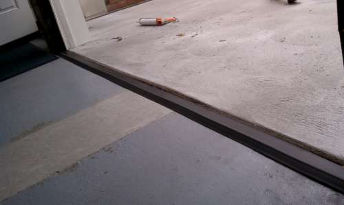Specialty door and carpentry work