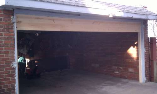Specialty door and carpentry work