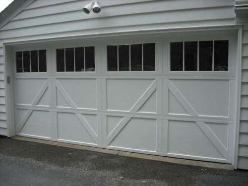 Image of 9700 Garage Door Installed in Gates Mills Ohio, Near Cleveland.