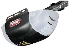 Image of Genie garage door opener model reliag800.