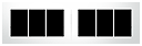Image: 9700 window: 6 Window Square